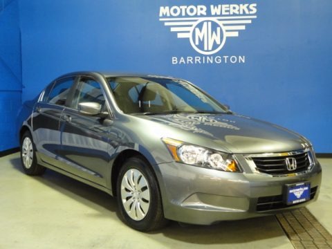 Polished Metal Metallic 2009 Honda Accord LX Sedan