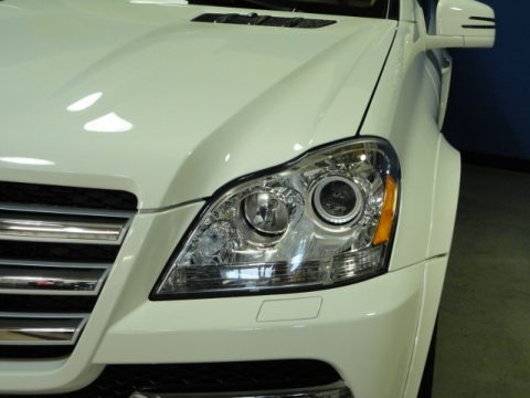 Arctic White 2012 Mercedes-Benz GL 550 4Matic Arctic White 2012 Mercedes-Benz GL 550 4Matic