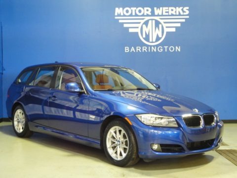 Montego Blue Metallic 2010 BMW 3 Series 328i xDrive Sports Wagon Montego Blue Metallic 2010 BMW 3 Series 328i xDrive Sports Wagon