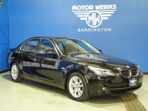 Black Sapphire Metallic 2009 BMW 5 Series 535xi Sedan Black Sapphire Metallic 2009 BMW 5 Series 535xi Sedan