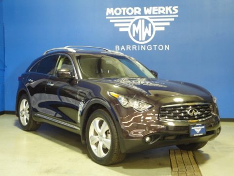 Midnight Mocha 2011 Infiniti FX 35 AWD Midnight Mocha 2011 Infiniti FX 35 AWD