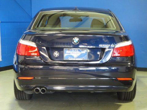 Monaco Blue Metallic 2008 BMW 5 Series 550i Sedan Monaco Blue Metallic 2008 BMW 5 Series 550i Sedan