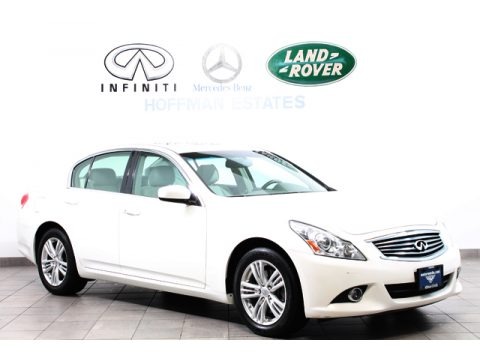 Moonlight White 2010 Infiniti G 37 x AWD Sedan Moonlight White 2010 Infiniti G 37 x AWD Sedan