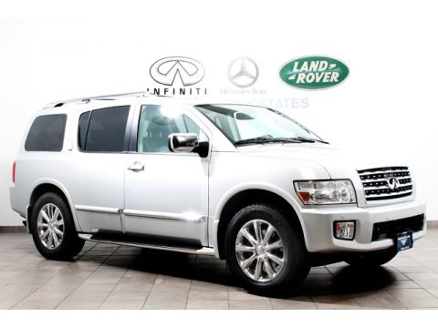 Silver Indulgence 2010 Infiniti QX 56 4WD Silver Indulgence 2010 Infiniti QX 56 4WD