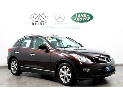 Dark Current Red 2008 Infiniti EX 35 AWD Dark Current Red 2008 Infiniti EX 35 AWD