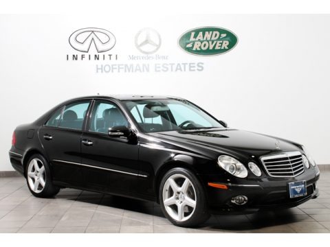Black 2009 Mercedes-Benz E 350 4Matic Sedan Black 2009 Mercedes-Benz E 350 4Matic Sedan
