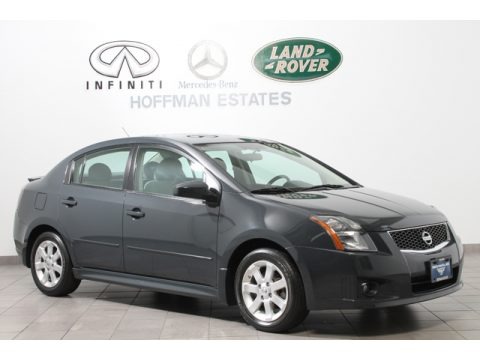 Magnetic Gray 2009 Nissan Sentra 2.0 SR Magnetic Gray 2009 Nissan Sentra 2.0 SR