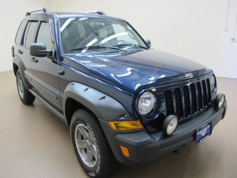 Midnight Blue Pearl 2006 Jeep Liberty Renegade 4x4 Midnight Blue Pearl 2006 Jeep Liberty Renegade 4x4