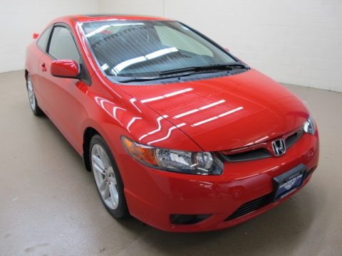 Rallye Red 2006 Honda Civic Si Coupe Rallye Red 2006 Honda Civic Si Coupe