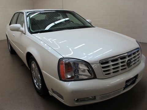 White Diamond 2001 Cadillac DeVille DTS Sedan White Diamond 2001 Cadillac DeVille DTS Sedan