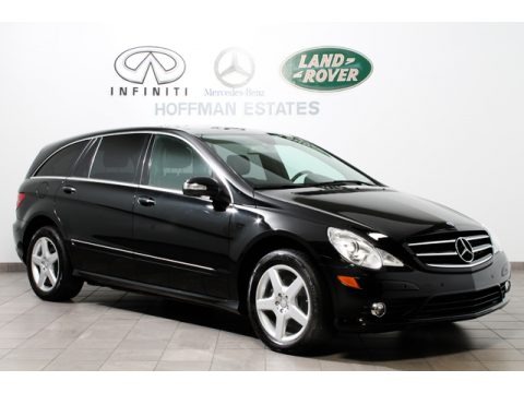 Black 2010 Mercedes-Benz R 350 4Matic Black 2010 Mercedes-Benz R 350 4Matic
