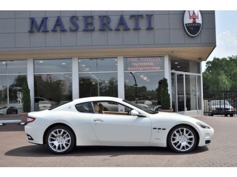 Bianco Eldorado (White) 2009 Maserati GranTurismo 
