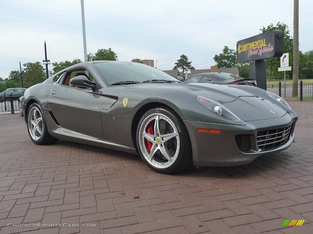 2007 Ferrari 599 GTB Fiorano in Grigio Silverstone (Dark Grey Metallic