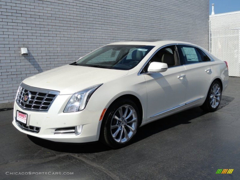 2013 Cadillac XTS Luxury AWD in White Diamond Tricoat - 102744 ...