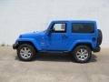 Jeep Wrangler Sahara 4x4 Cosmos Blue photo #1
