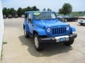 Jeep Wrangler Sahara 4x4 Cosmos Blue photo #5