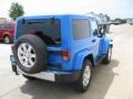 Jeep Wrangler Sahara 4x4 Cosmos Blue photo #6