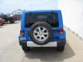 Jeep Wrangler Sahara 4x4 Cosmos Blue photo #7
