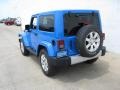 Jeep Wrangler Sahara 4x4 Cosmos Blue photo #8