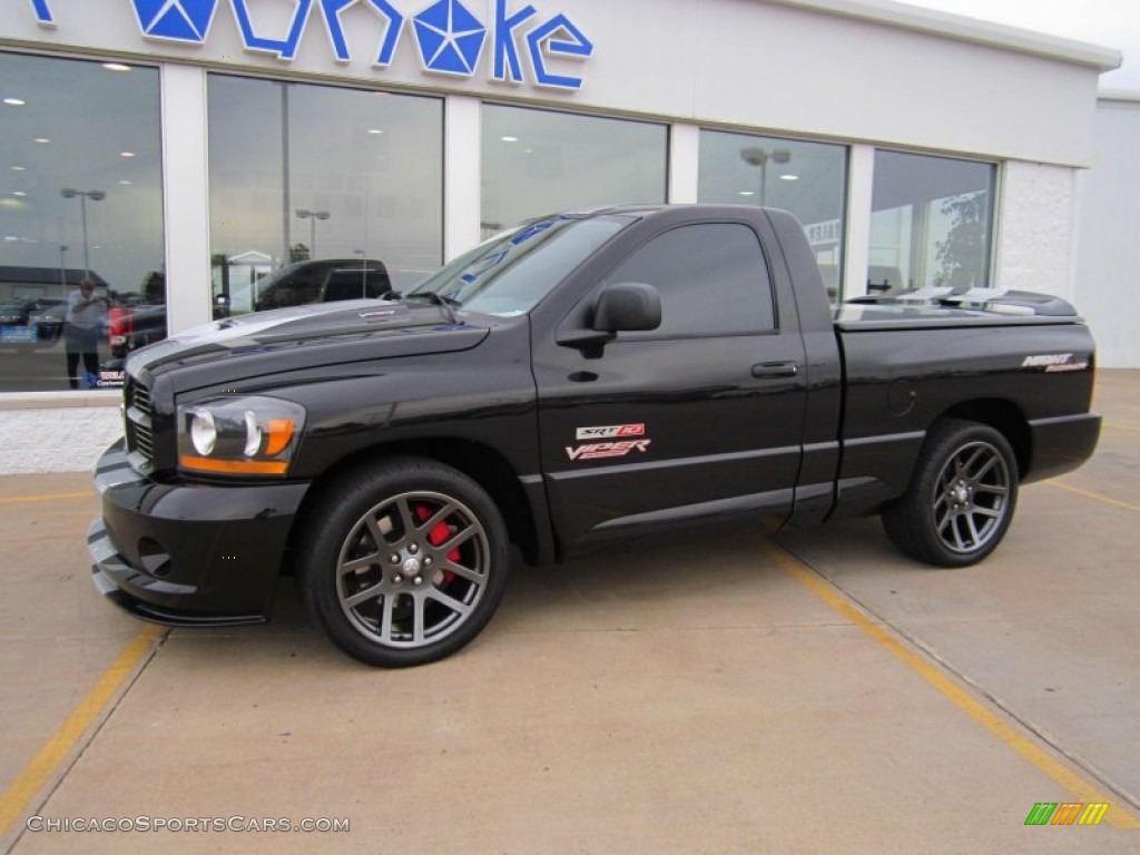 Dodge Ram 1500 srt 10