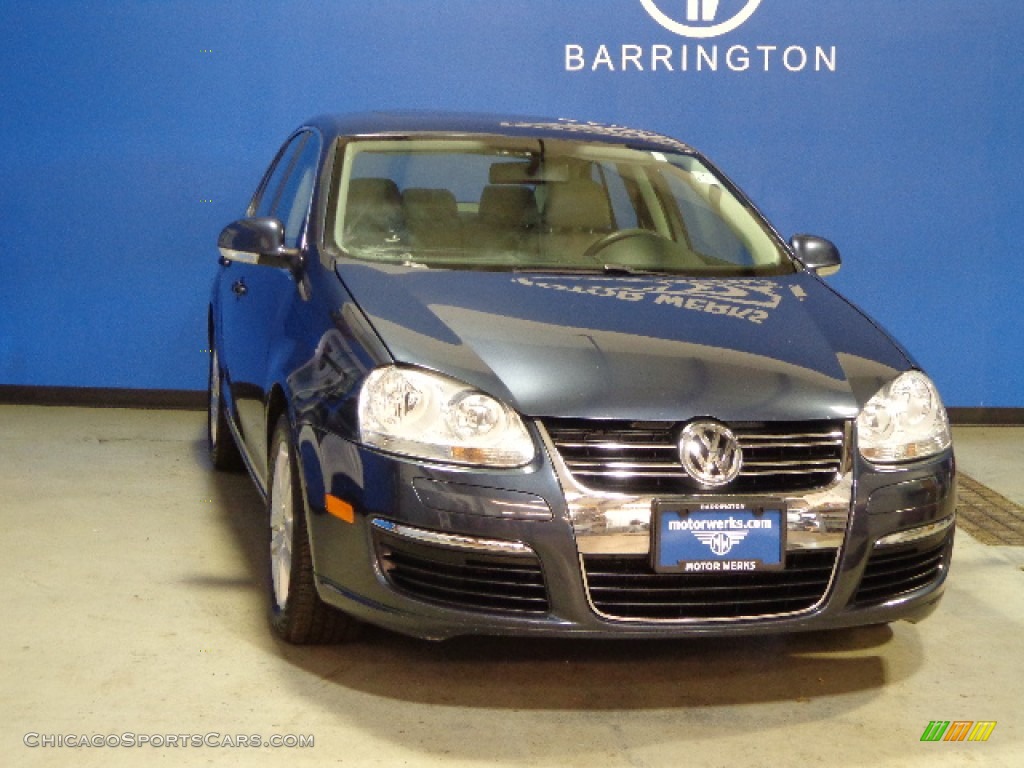 Blue Graphite Jetta