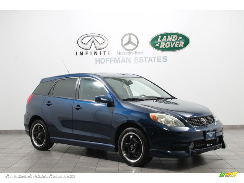 2004 Toyota Matrix Xr In Indigo Ink Pearl 251319