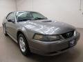Ford Mustang V6 Coupe Mineral Grey Metallic photo #1