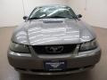 Ford Mustang V6 Coupe Mineral Grey Metallic photo #2