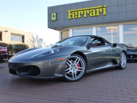 Continental Acura on 2009 Ferrari F430 16m Scuderia Spider In Tour De France Blue   166332