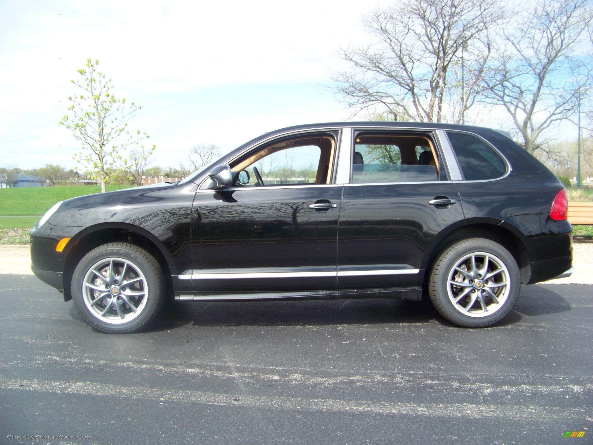 2006 Porsche Cayenne S Titanium in Black photo #2 - A70019 ...
