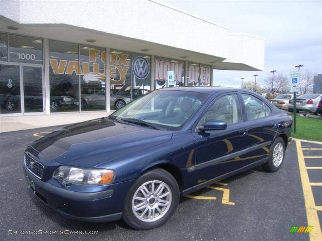 2004 Volvo  on 2004 Volvo S60 2 4 In Nautic Blue Metallic   346547