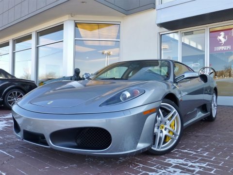 Continental Acura on 2009 Ferrari F430 16m Scuderia Spider In Tour De France Blue   166332