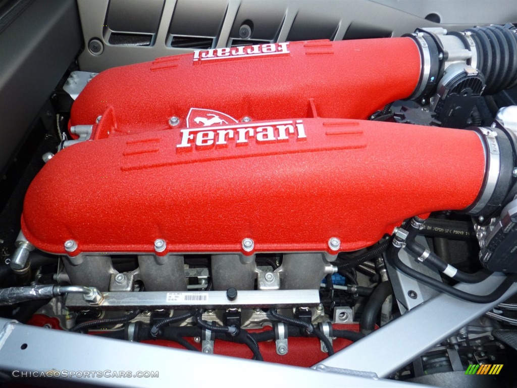 2008 F430 Coupe F1 - Titanium Metallic / Cuoio photo #18