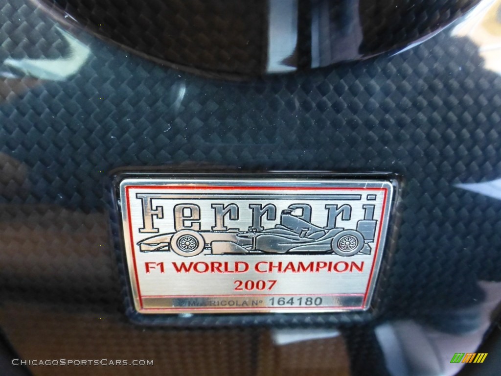 2008 F430 Coupe F1 - Titanium Metallic / Cuoio photo #35