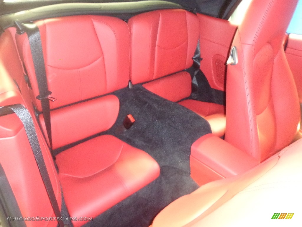 2012 911 Carrera GTS Cabriolet - Platinum Silver Metallic / Carrera Red Natural Leather photo #25