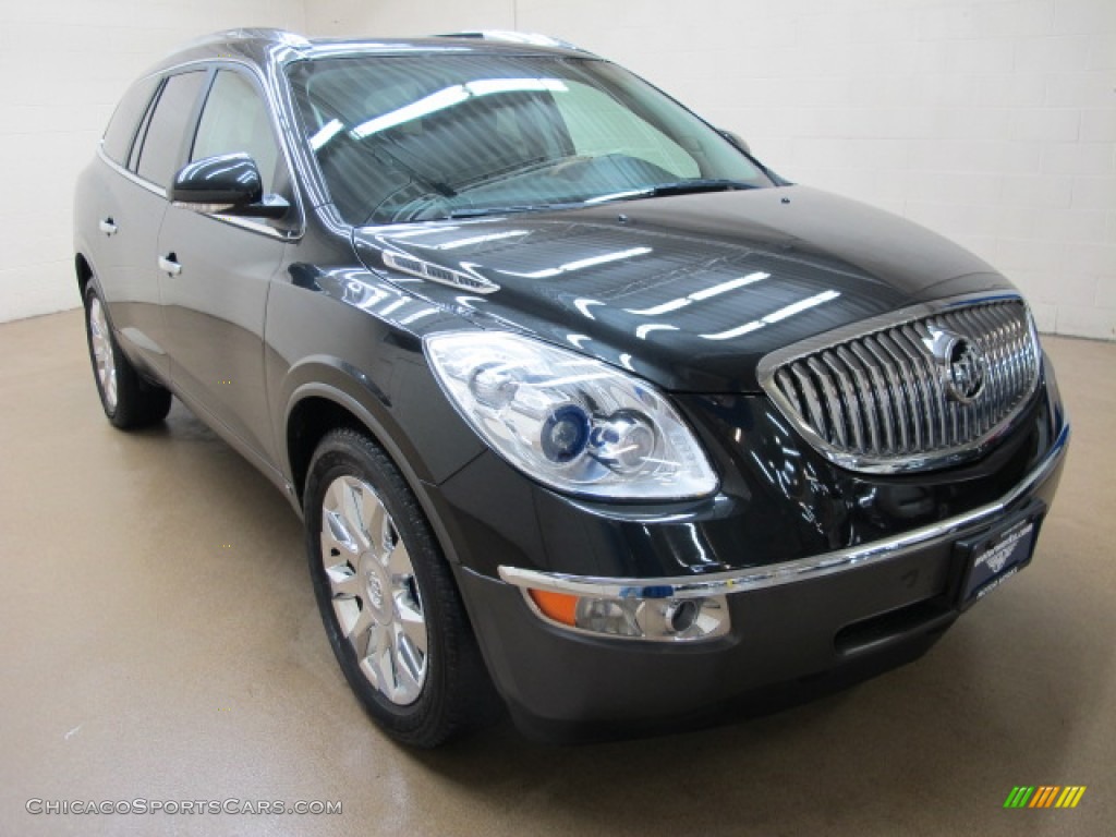 2010 Buick Enclave CXL AWD in Carbon Black Metallic photo 22 103879