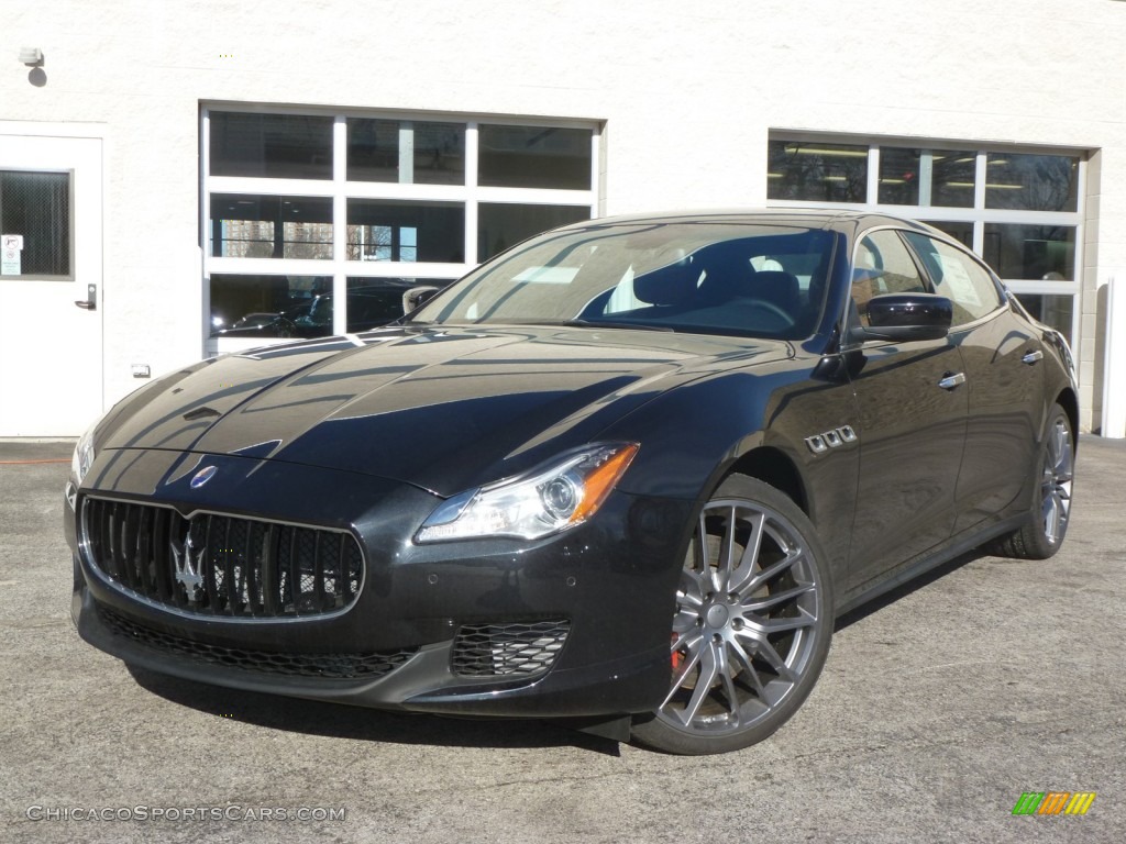 Nero (Black) / Cuoio Maserati Quattroporte GTS