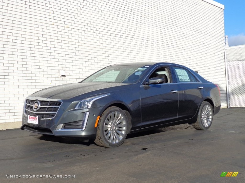 2014 Cadillac Cts Performance Sedan Awd In Phantom Gray Metallic 143293 Chicagosportscars Com Cars For Sale In Illinois