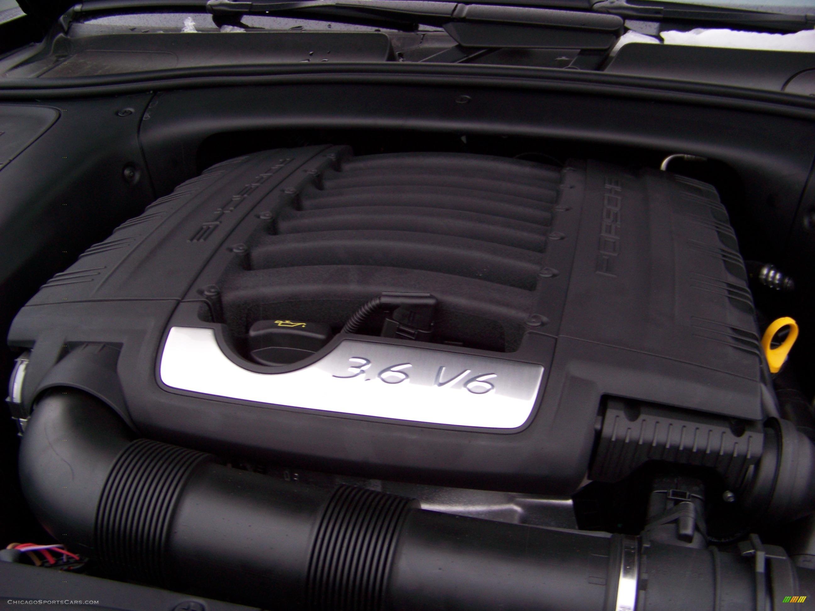 2009 Porsche Cayenne Tiptronic in Basalt Black Metallic photo 11