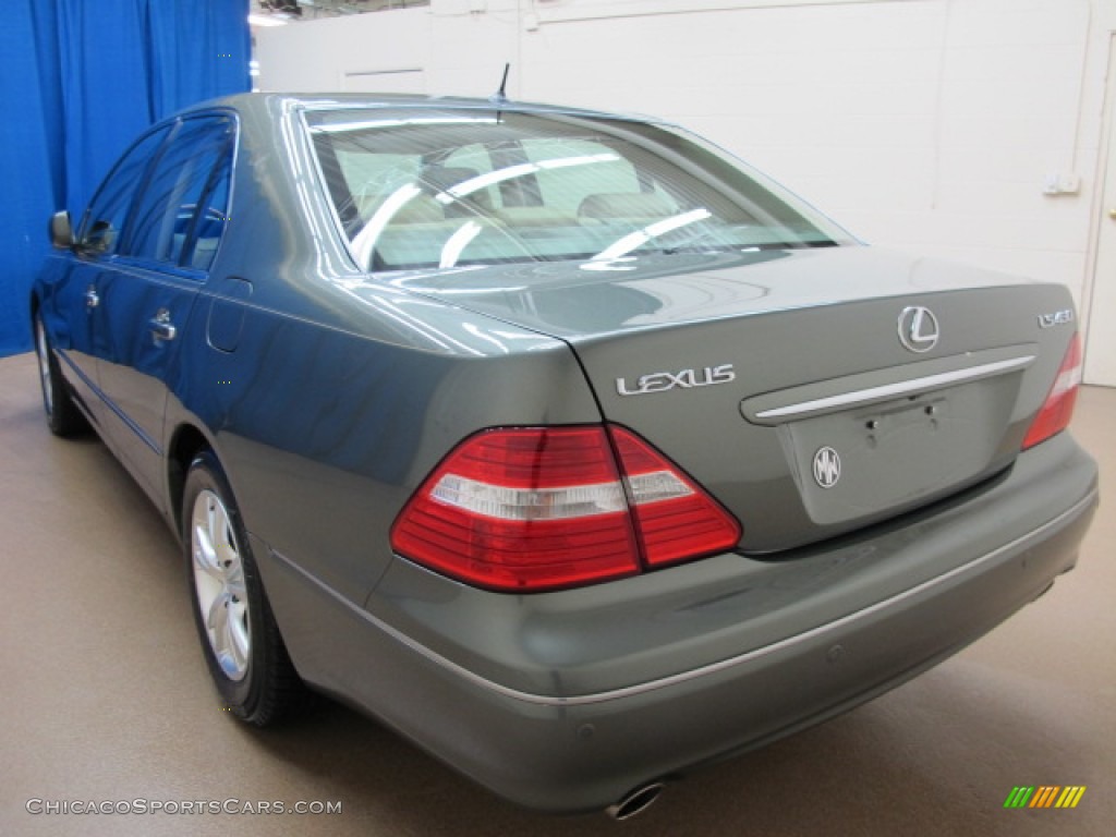 2004 LS 430 - Cypress Pearl / Cashmere photo #5