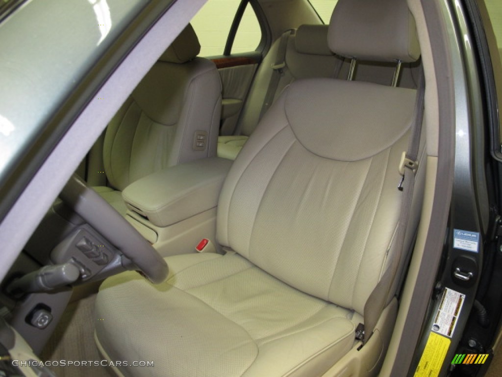 2004 LS 430 - Cypress Pearl / Cashmere photo #16