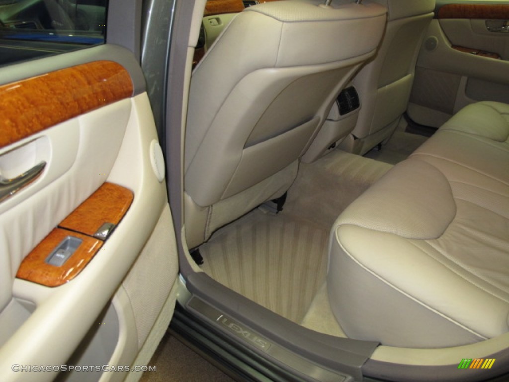 2004 LS 430 - Cypress Pearl / Cashmere photo #17