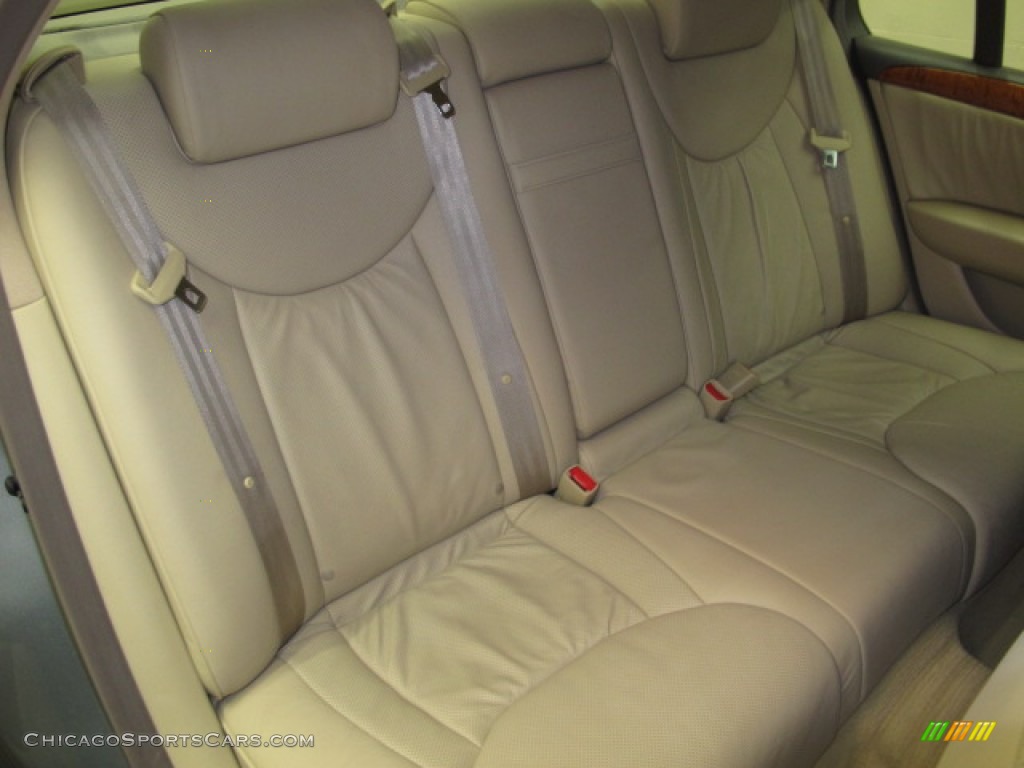 2004 LS 430 - Cypress Pearl / Cashmere photo #20