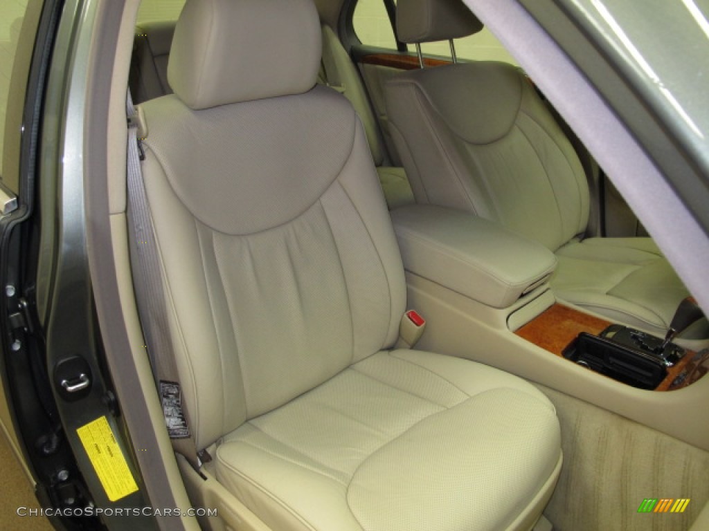 2004 LS 430 - Cypress Pearl / Cashmere photo #22