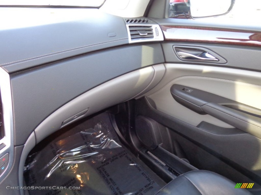 2011 SRX 4 V6 AWD - Crystal Red Tintcoat / Ebony/Titanium photo #20