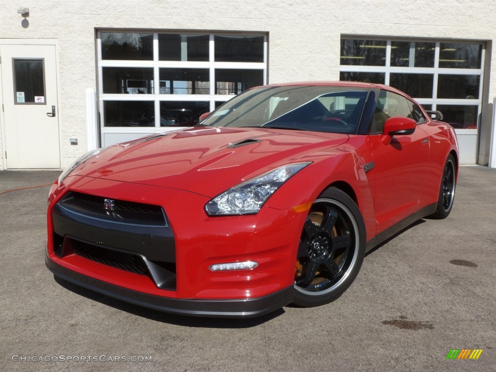 Solid Red / Black Edition Black/Red Nissan GT-R Black Edition