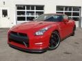 Nissan GT-R Black Edition Solid Red photo #1