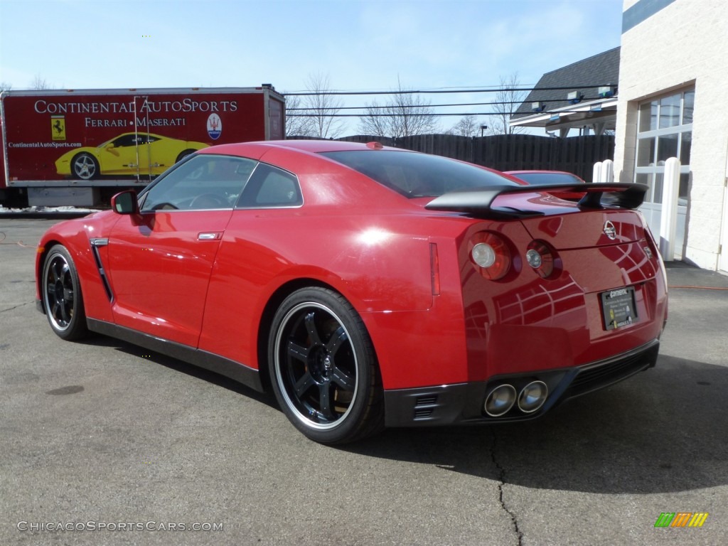 2014 GT-R Black Edition - Solid Red / Black Edition Black/Red photo #3