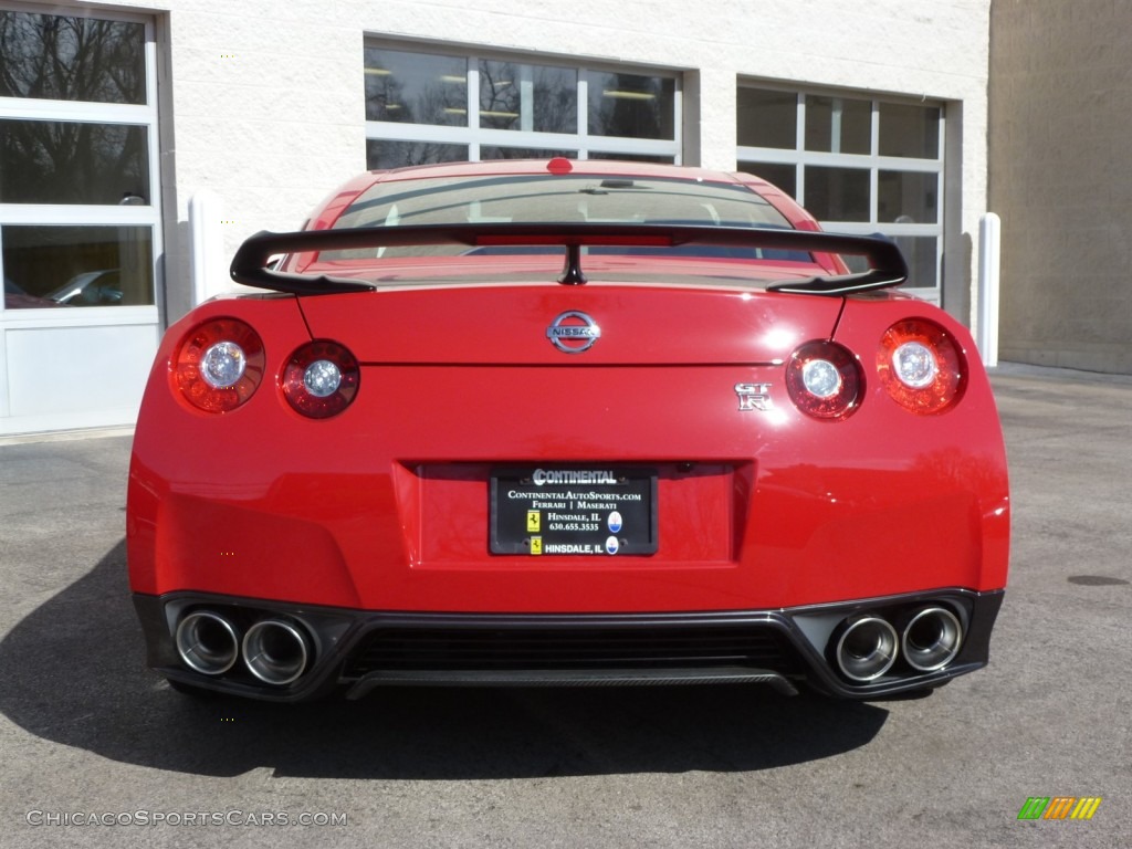 2014 GT-R Black Edition - Solid Red / Black Edition Black/Red photo #4