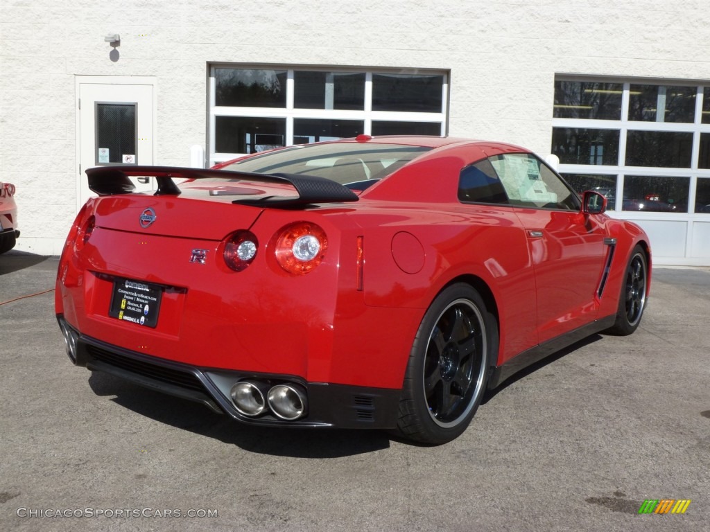 2014 GT-R Black Edition - Solid Red / Black Edition Black/Red photo #5